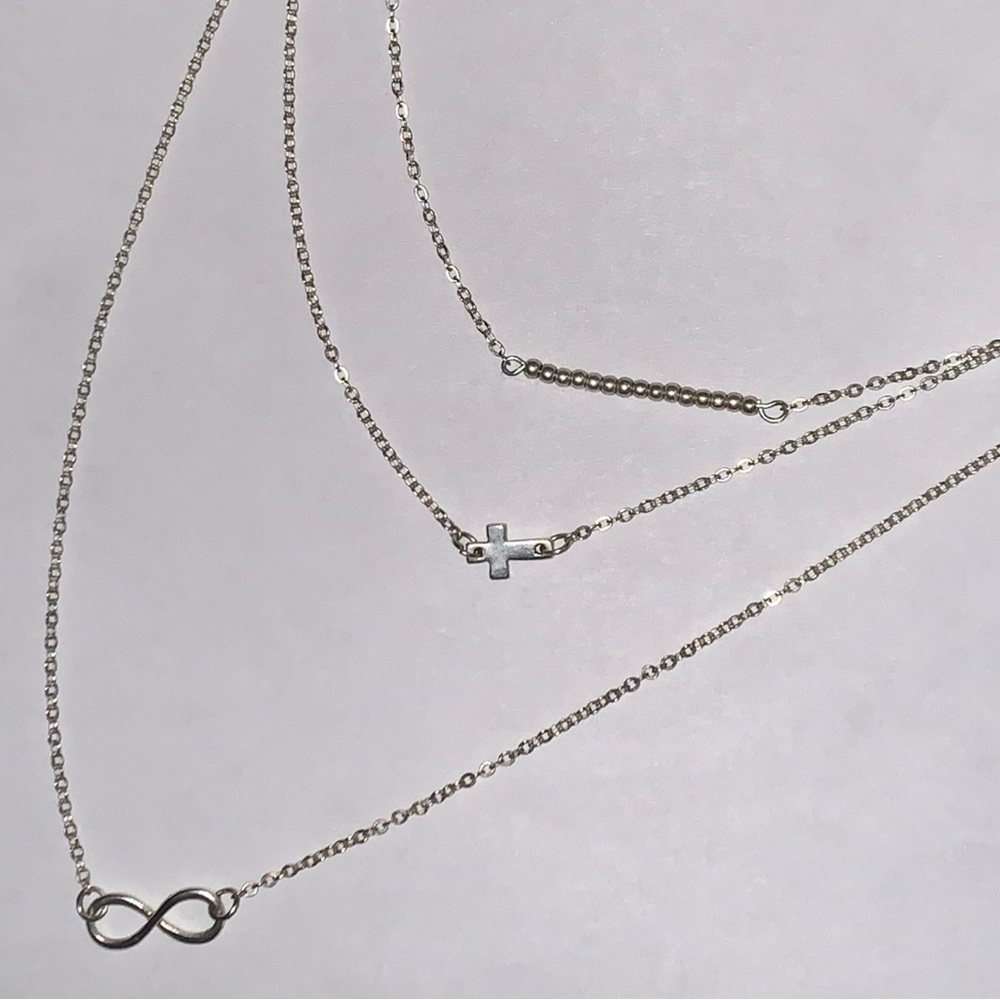 Layered necklace